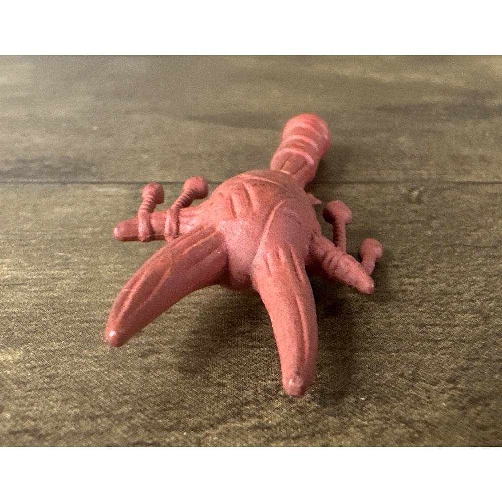 Vtg Playmates Primal Rage Chaos red skull STAFF figure weapon accessory - Picture 6 of 7